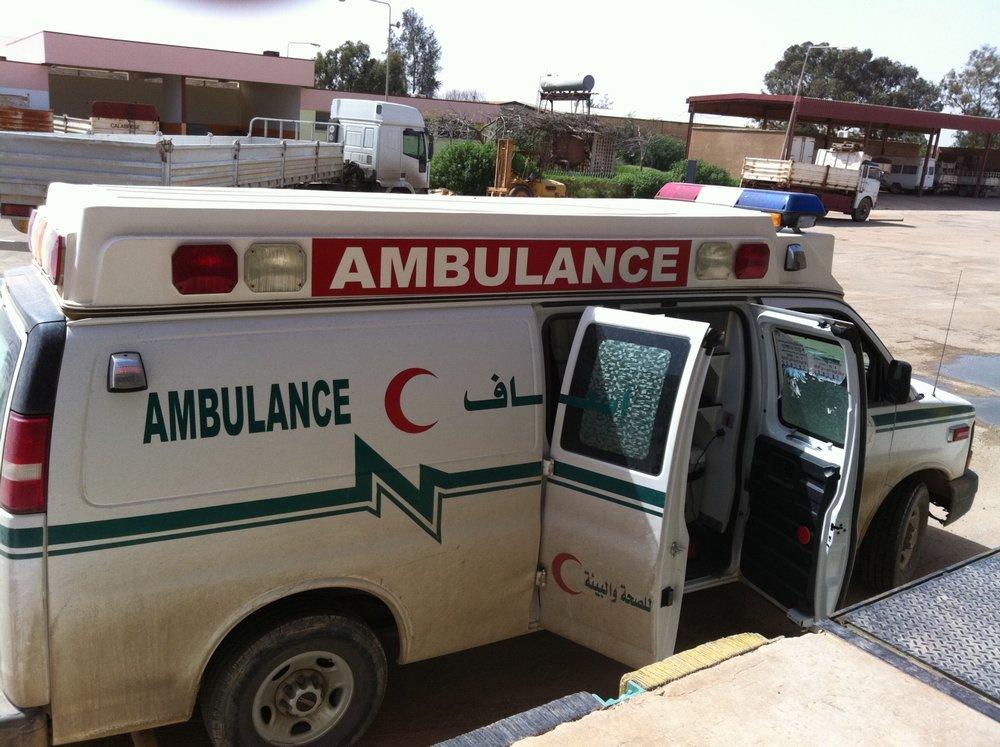 Libya "The health system remains in chaos" MSF Southern Africa