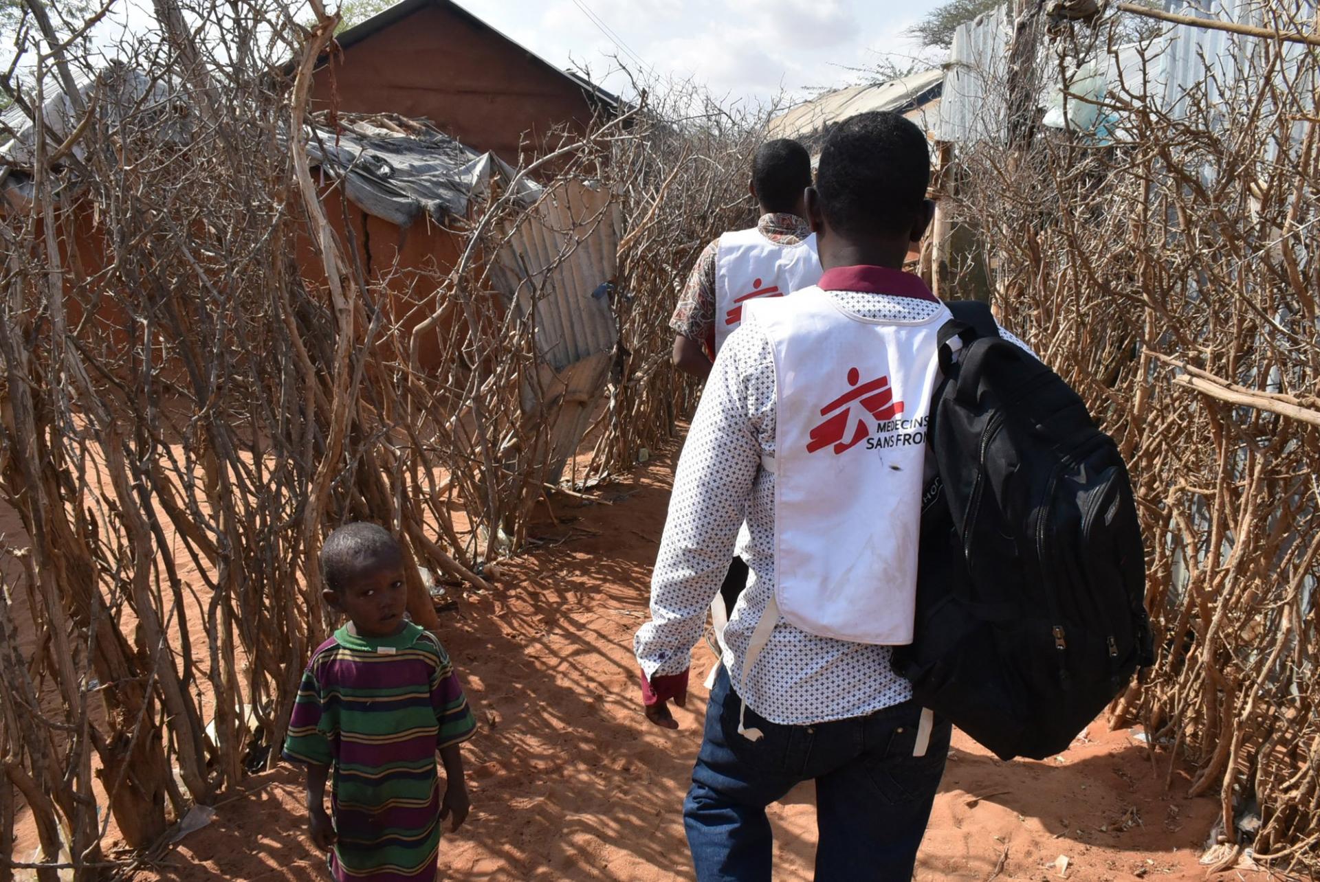 Kenya, Kibera, MSF