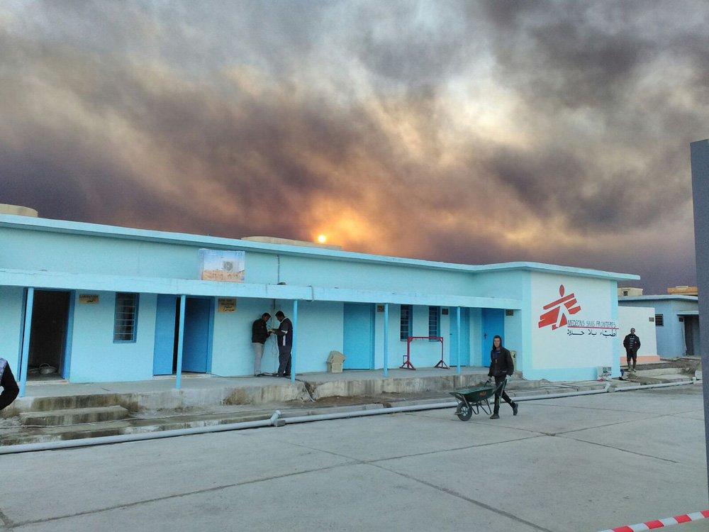 MSF, Doctors Without Borders, Iraq