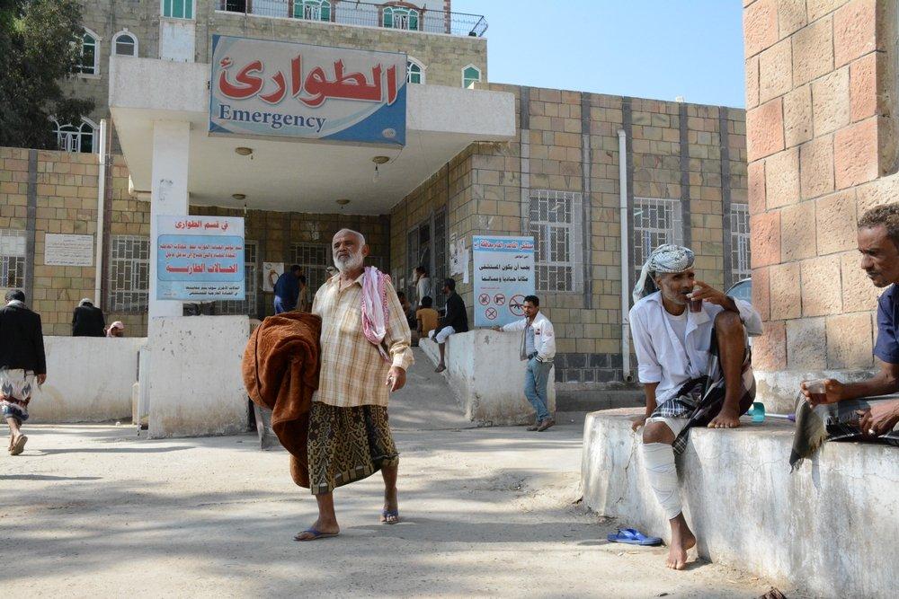 MSF, Doctors Without Borders, Yemen 