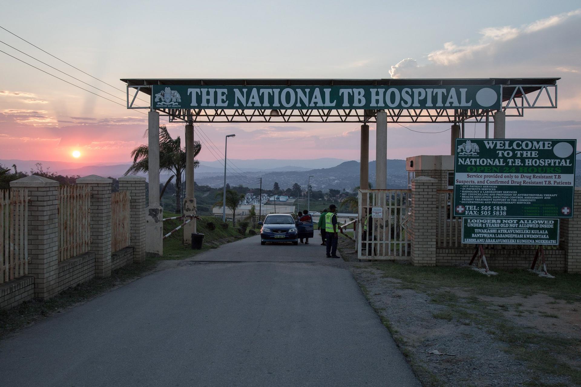 MSF, Doctors Without Borders, Swaziland, TB