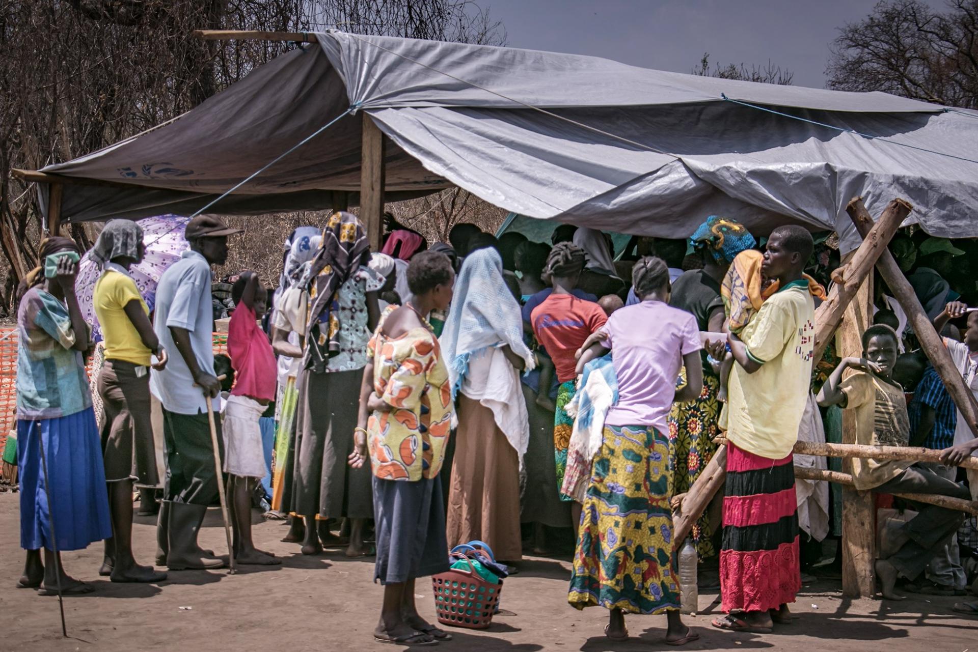 MSF, Doctors Without Borders, South Sudanese Refugees in Uganda