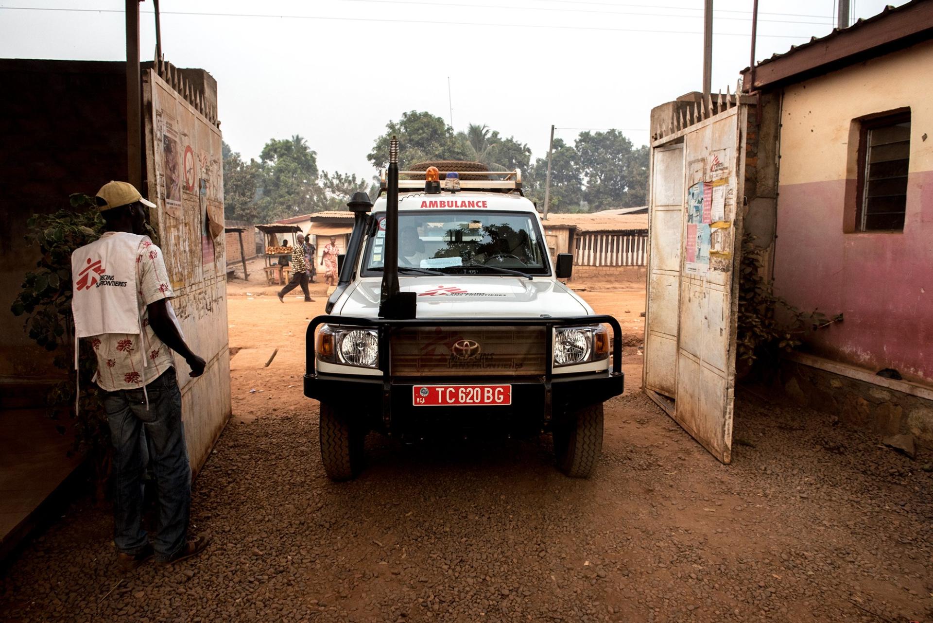 MSF, Doctors Without Borders, CAR, Zemio, Conflict