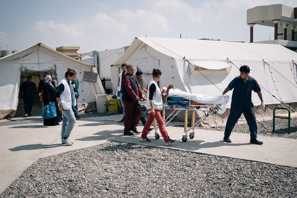 MSF, Doctors Without Borders, Iraq, Mosul