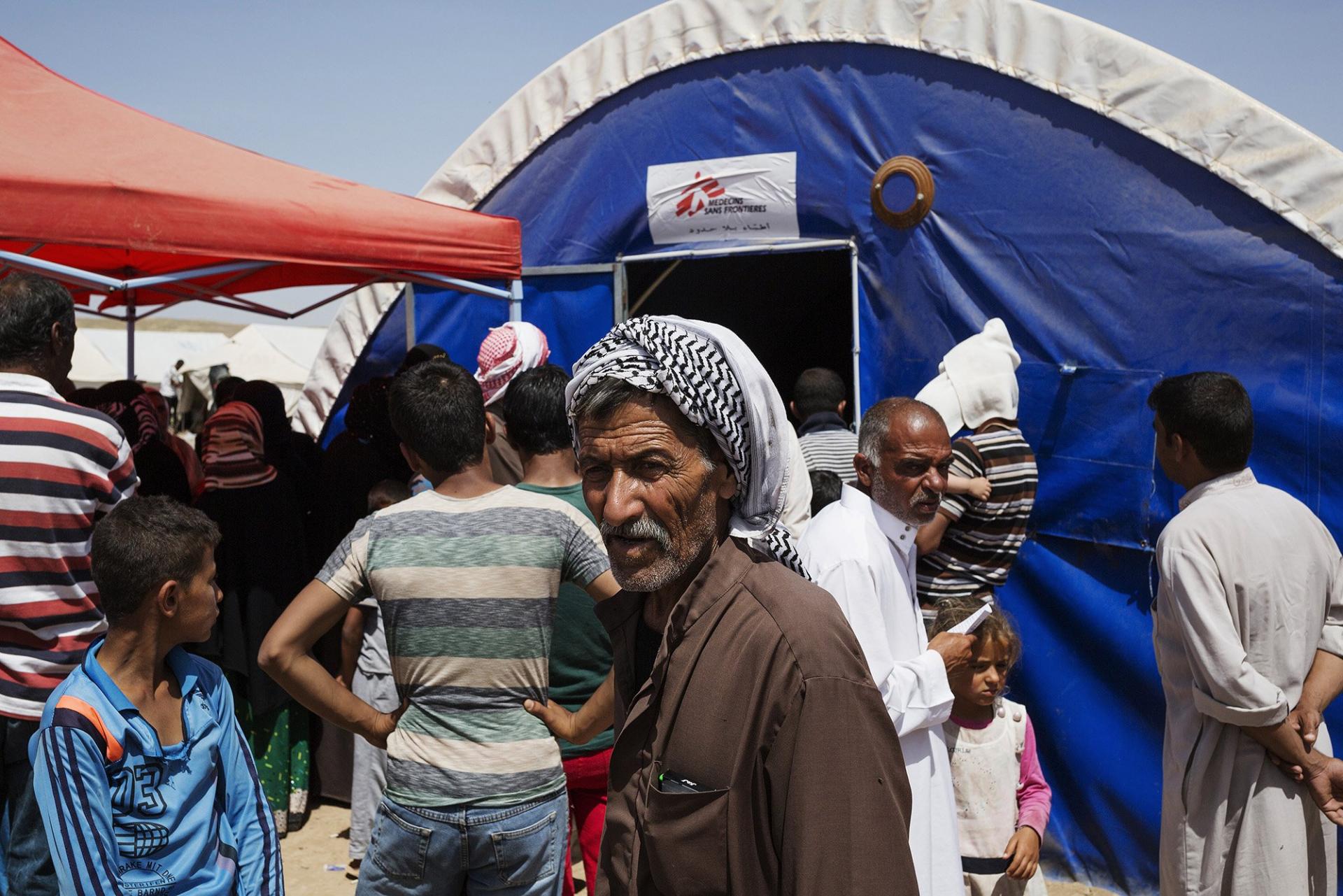 MSF Mosul Iraq