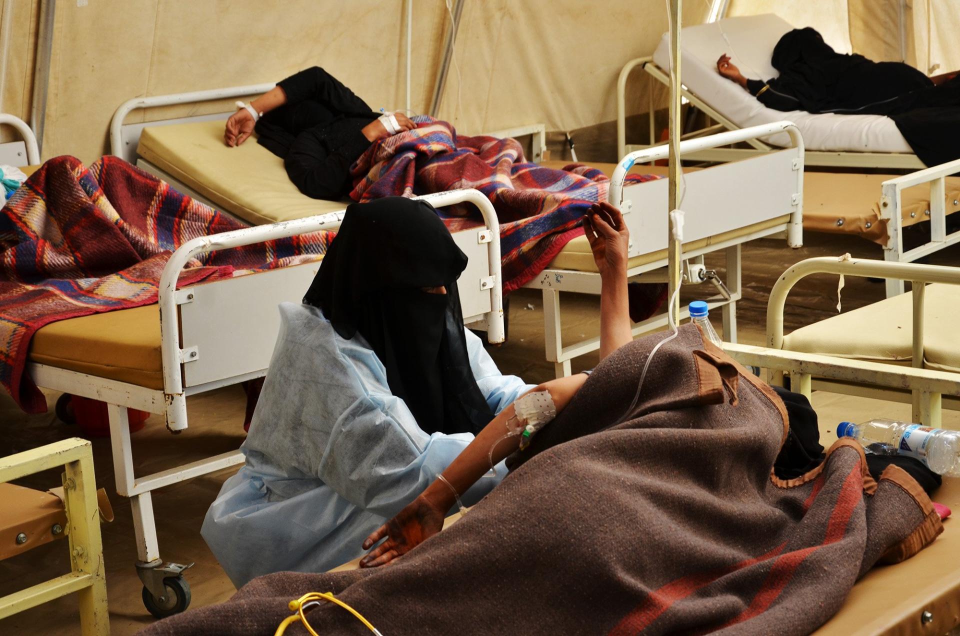 Yemen Cholera Outbreak