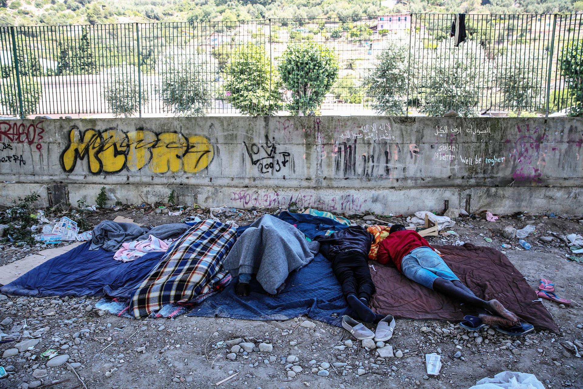 Italy, IDPs