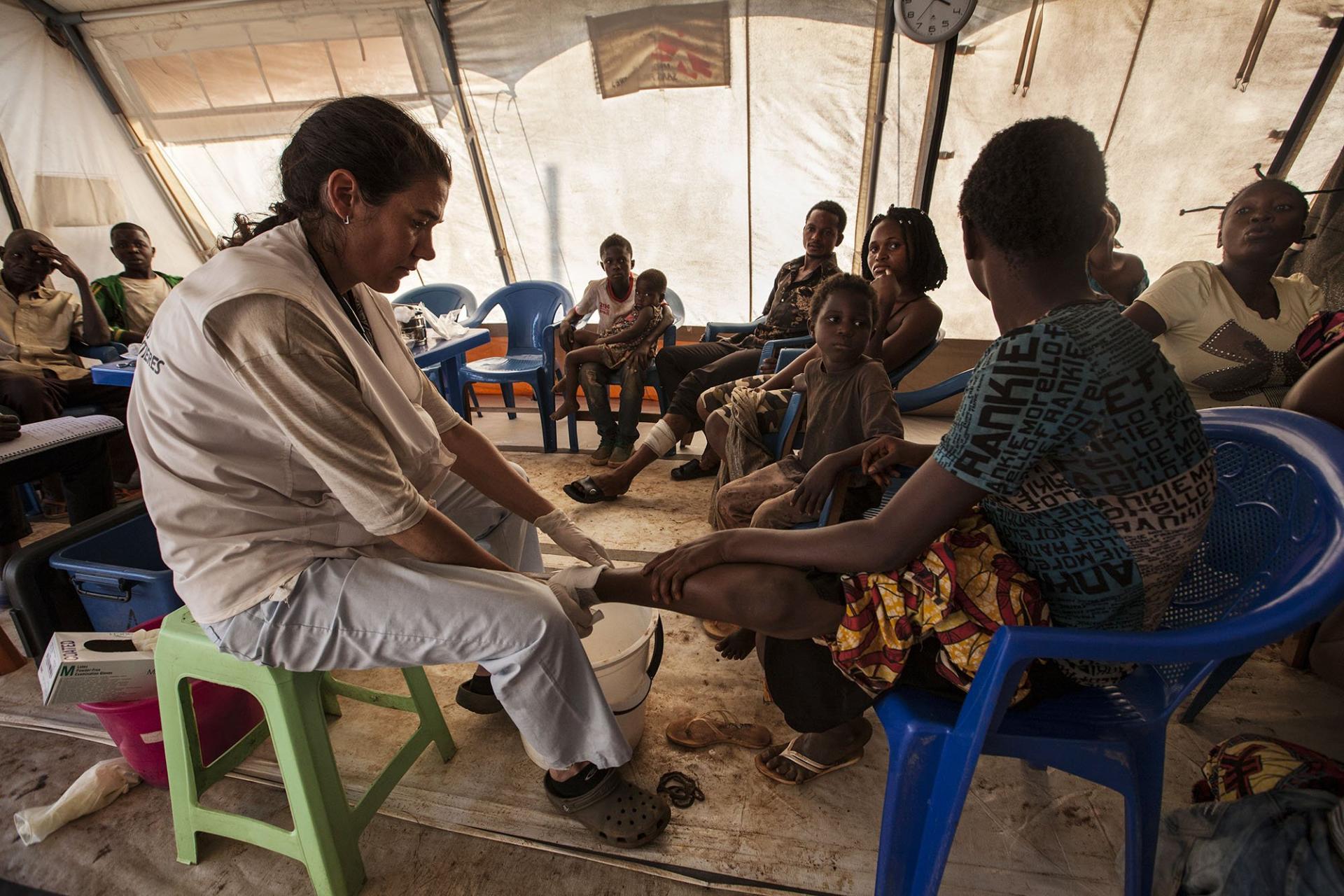 Angola, Refugees