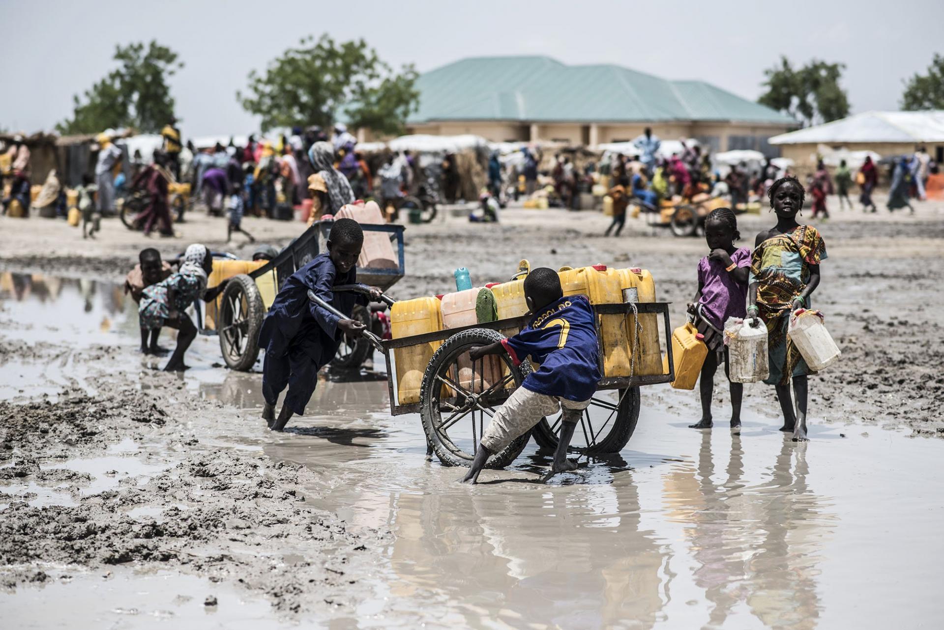 Nigeria, Rainy Season, Hepatitis E