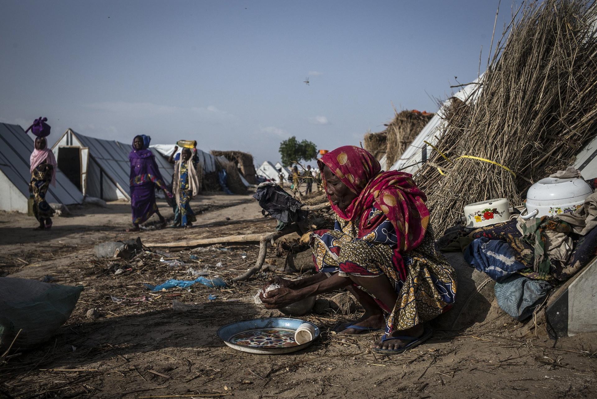 Nigeria, Rann and Ngala camp