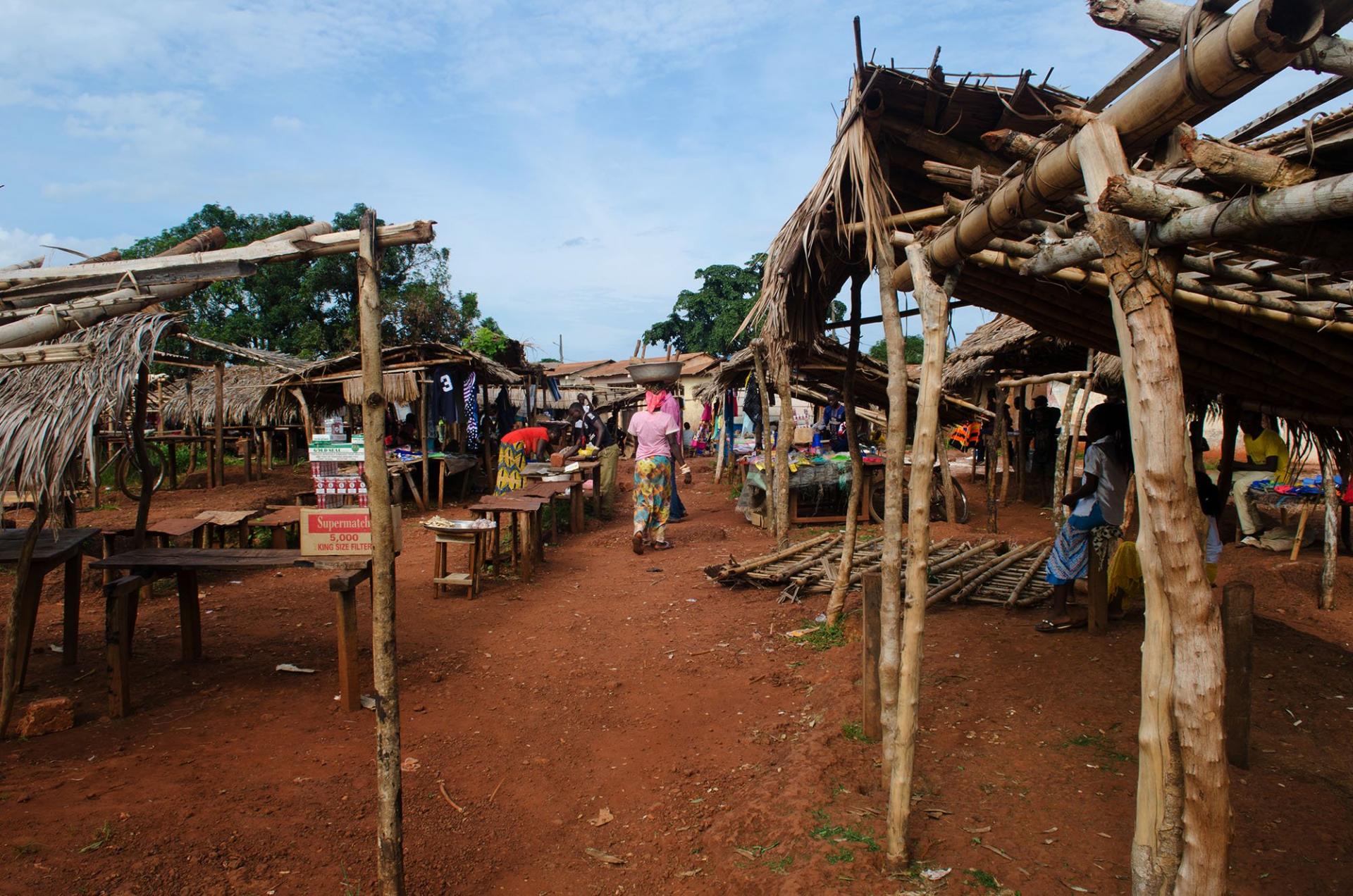 Violence in the Central African Republic
