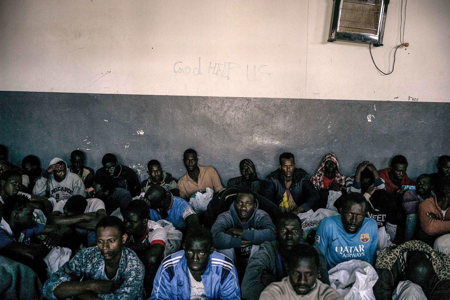 MSF, Doctors Without Borders, Libya, detentions 