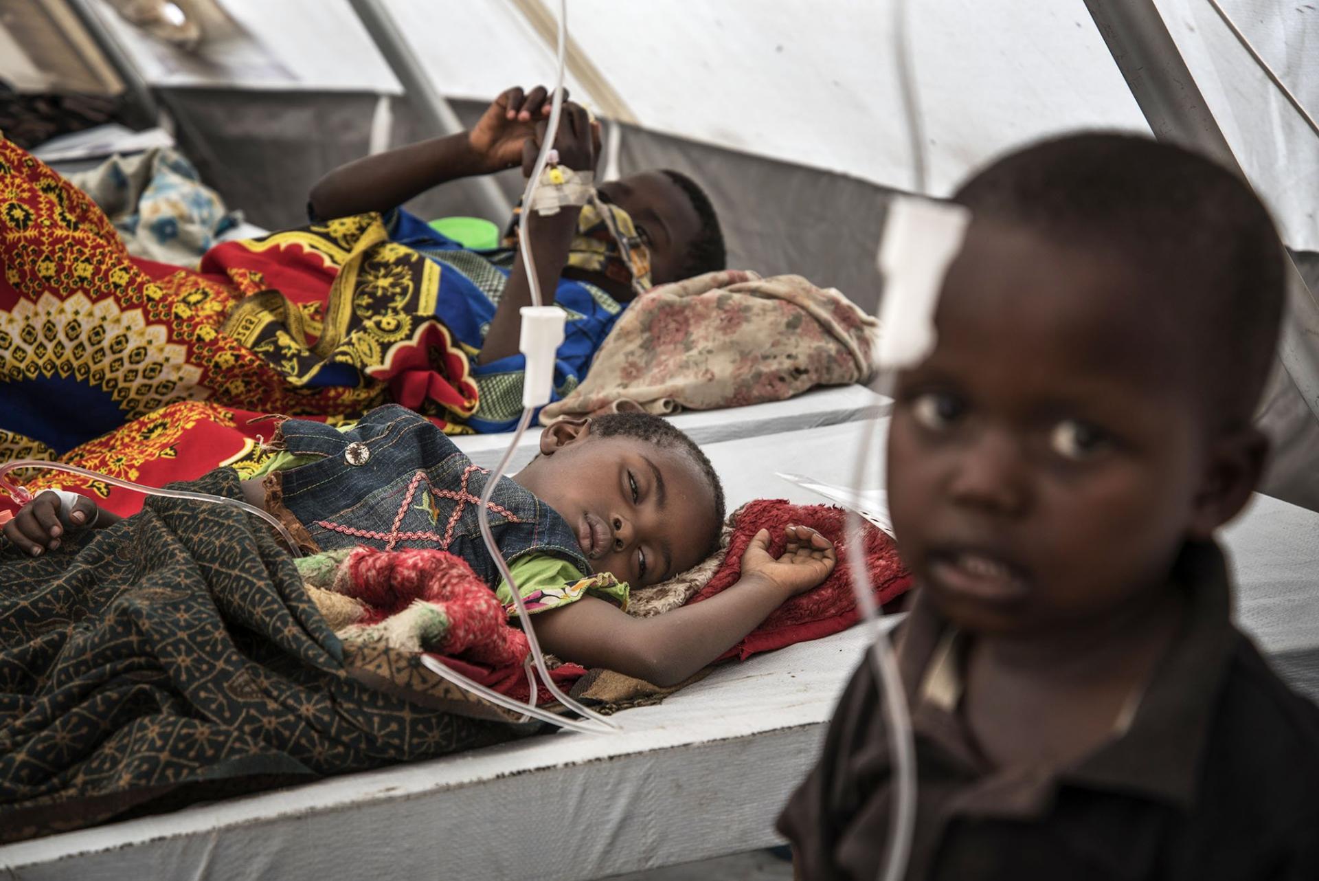 DRC MSF treats 17,000 people in one of the largest national cholera