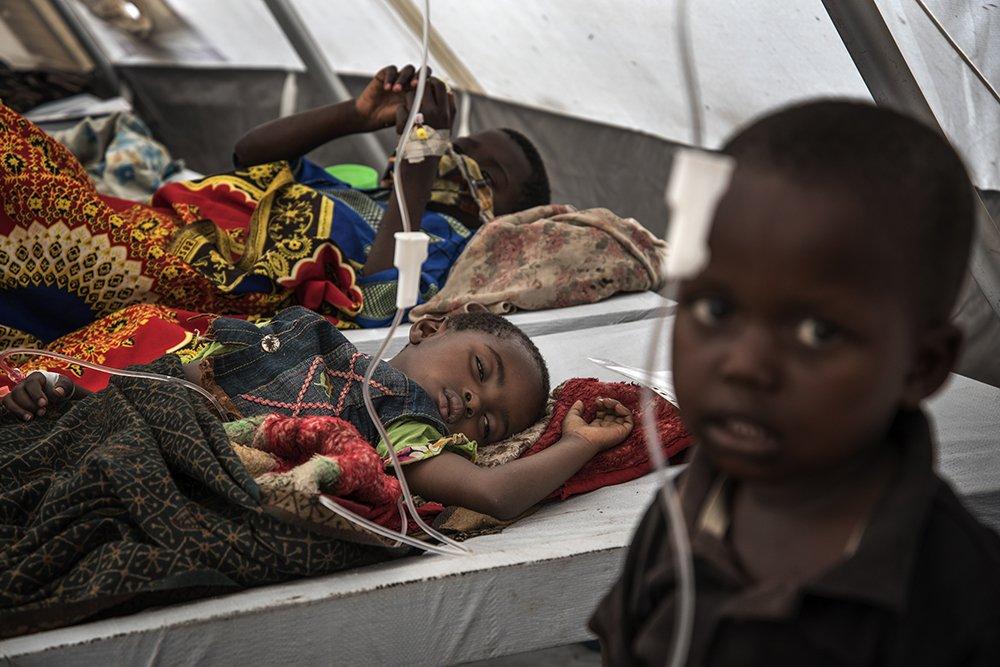 MSF, Doctors Without Borders, Democratic Republic of Congo, Cholera, South Kivu