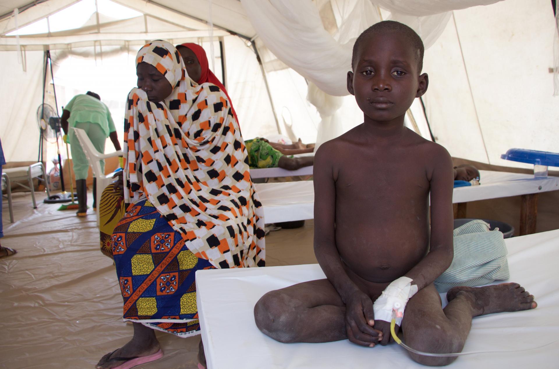 Nigeria, Cholera