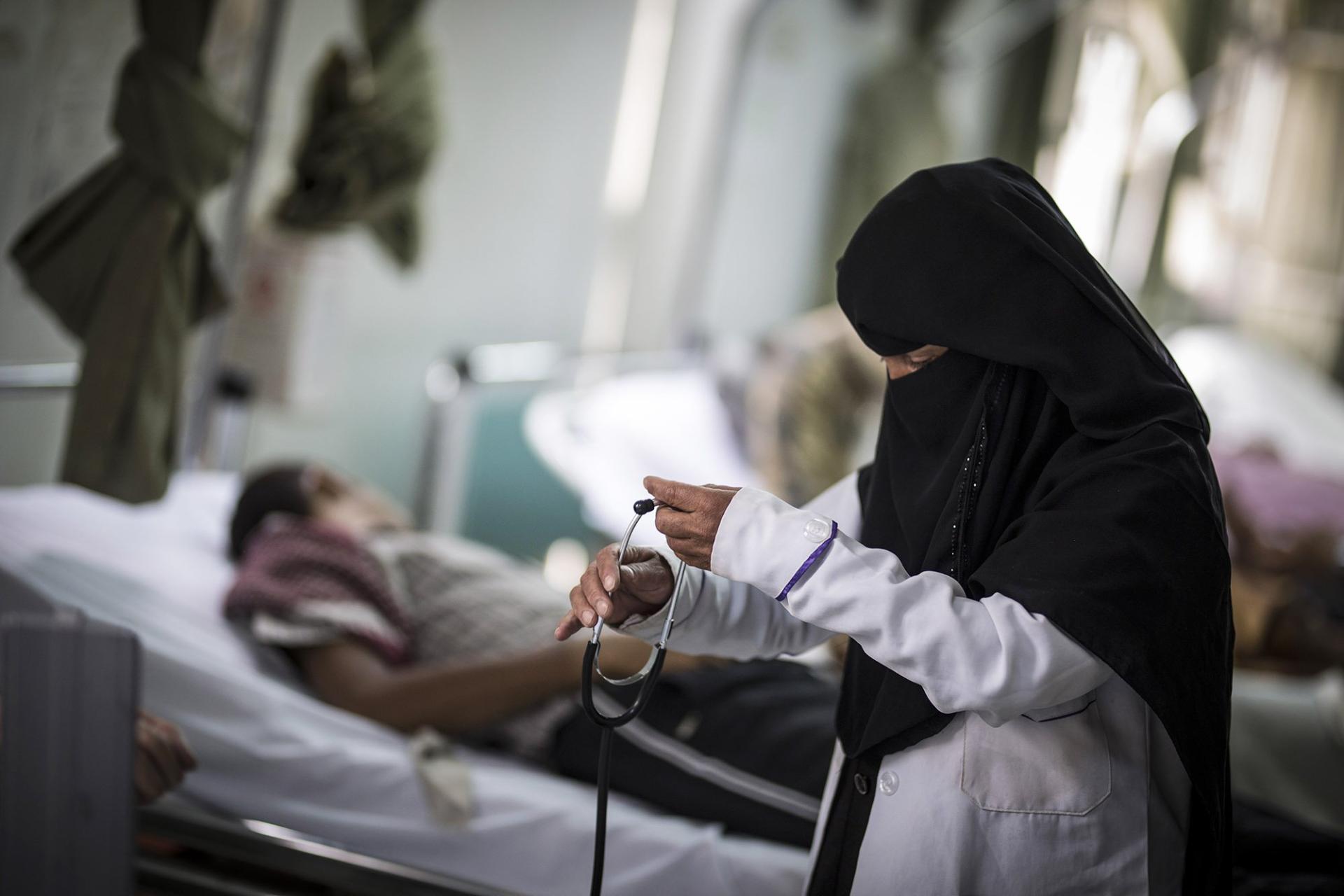 MSF, Yemen, Staff, Medical, Salaries
