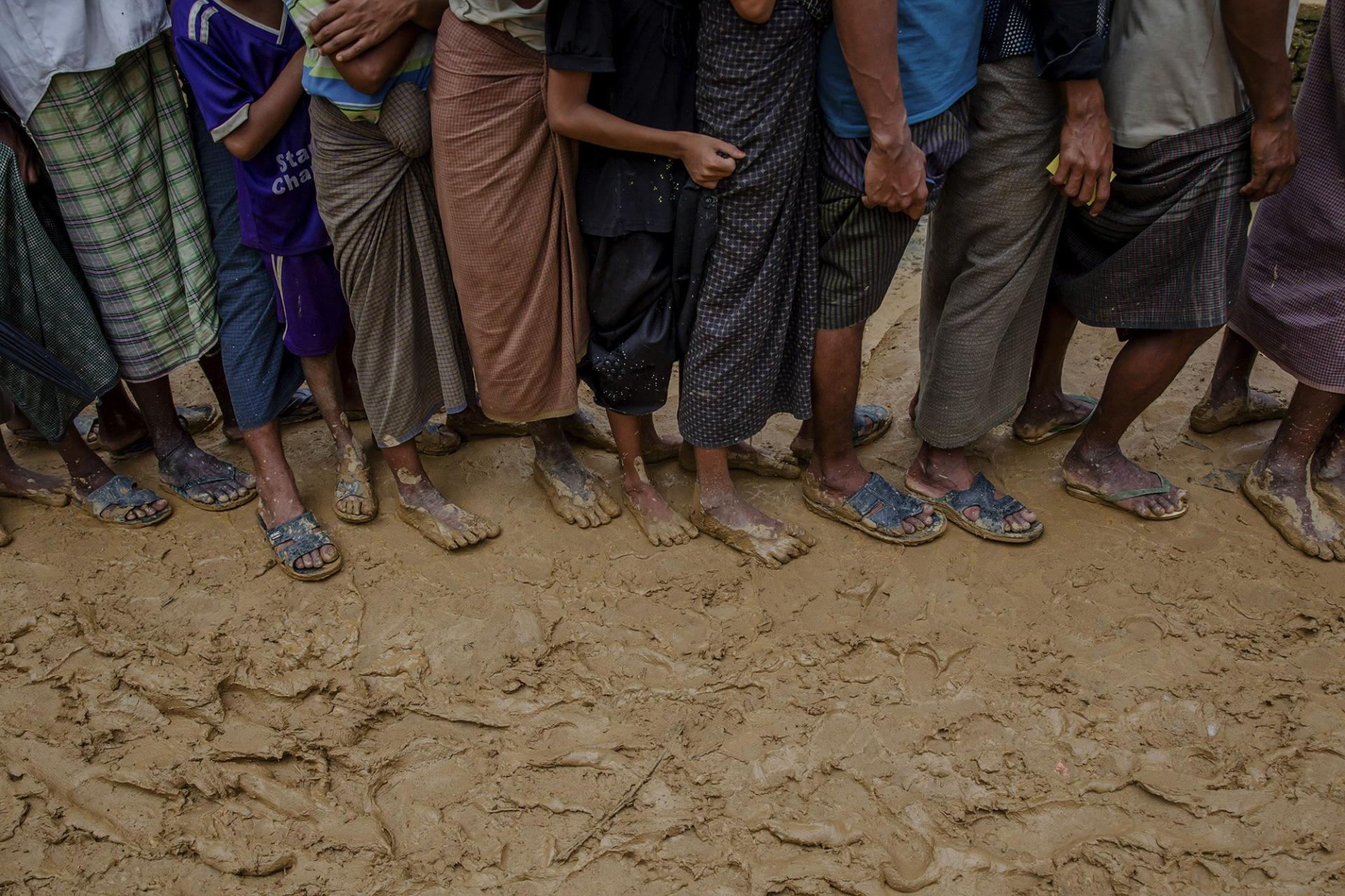 Bangladesh, Refugees, Rohingya, MSF