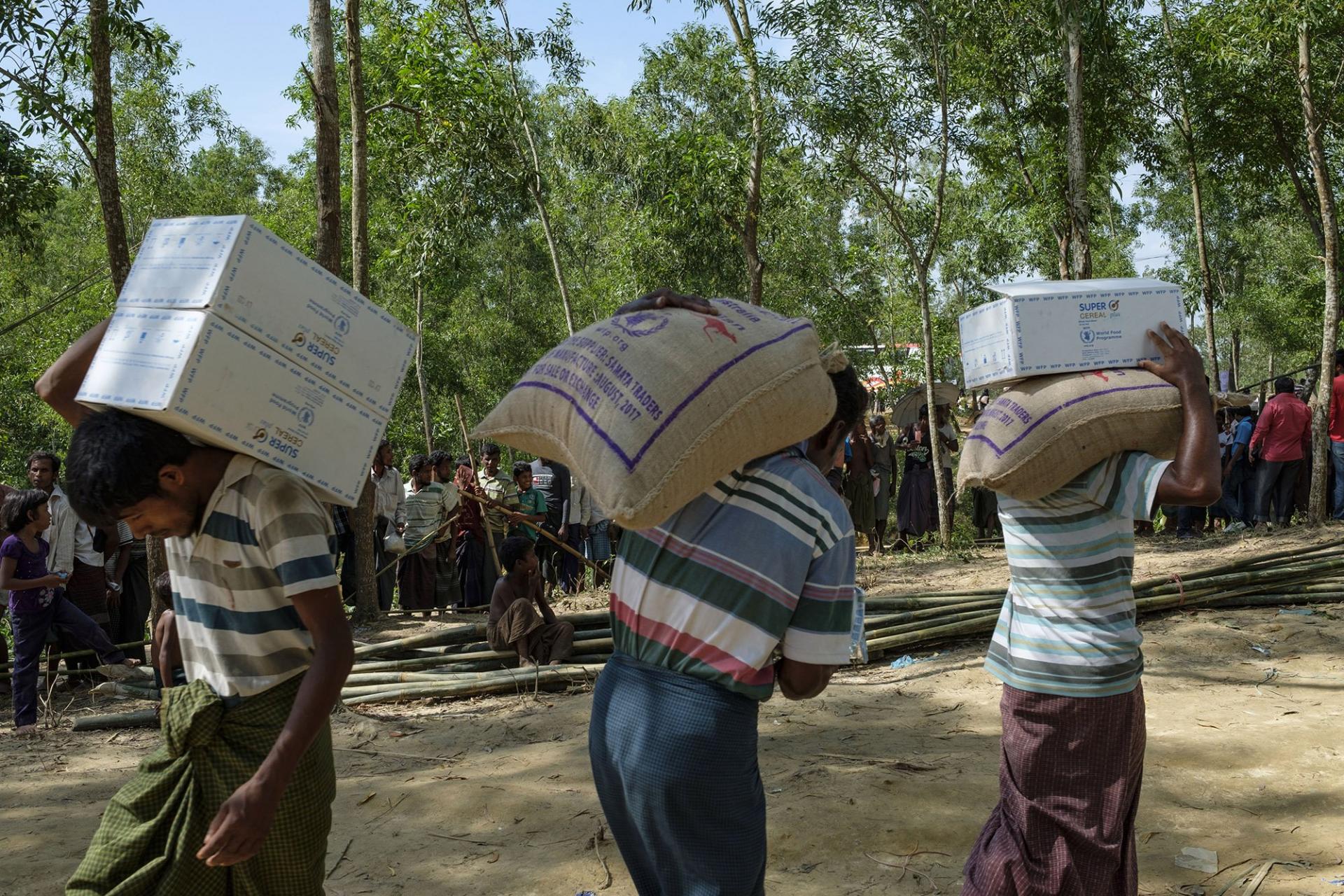 Bangladesh, Rohingya, Watson, Clean Water