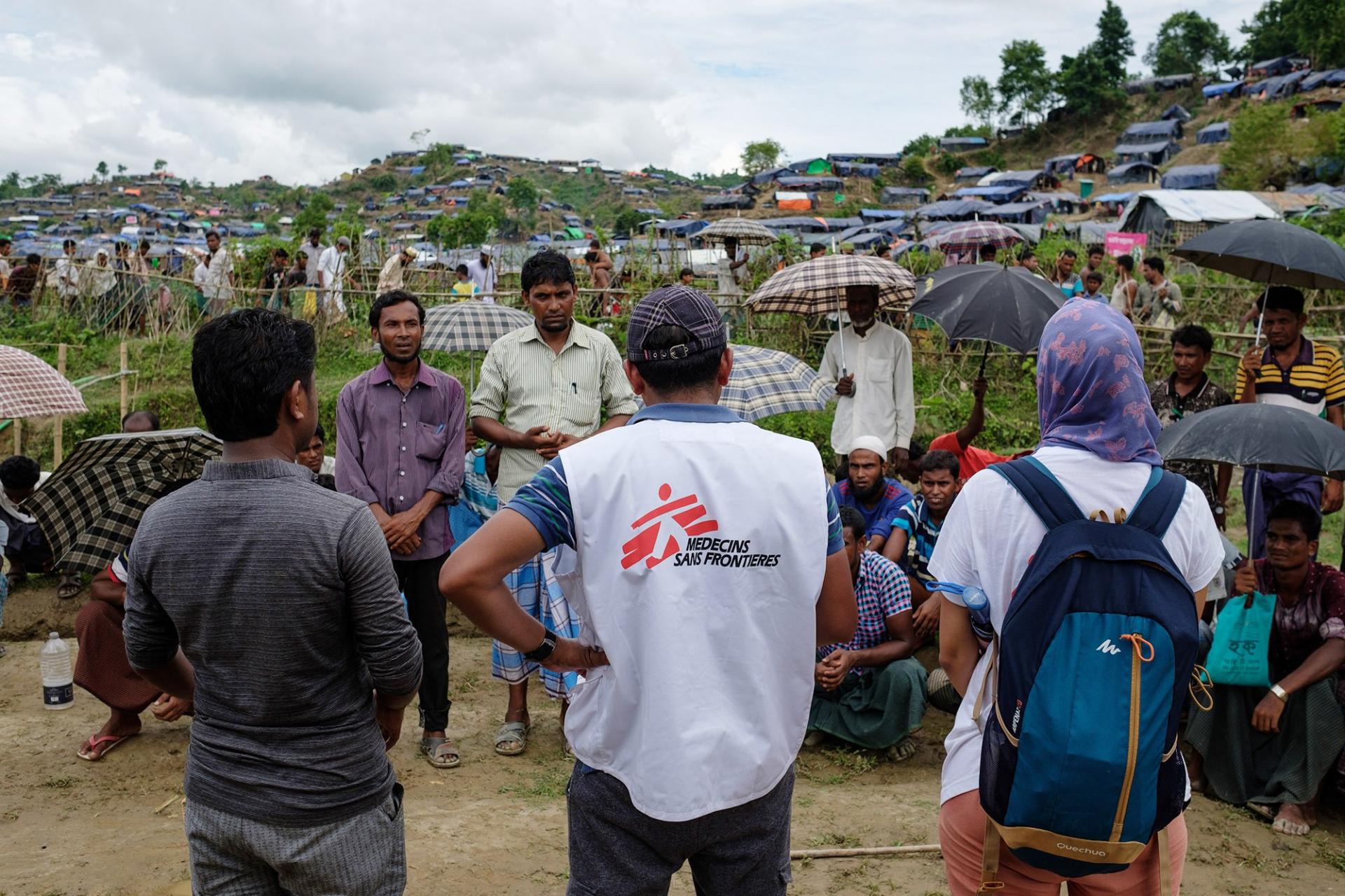 Bangladesh, Rohingya, Watson, Clean Water