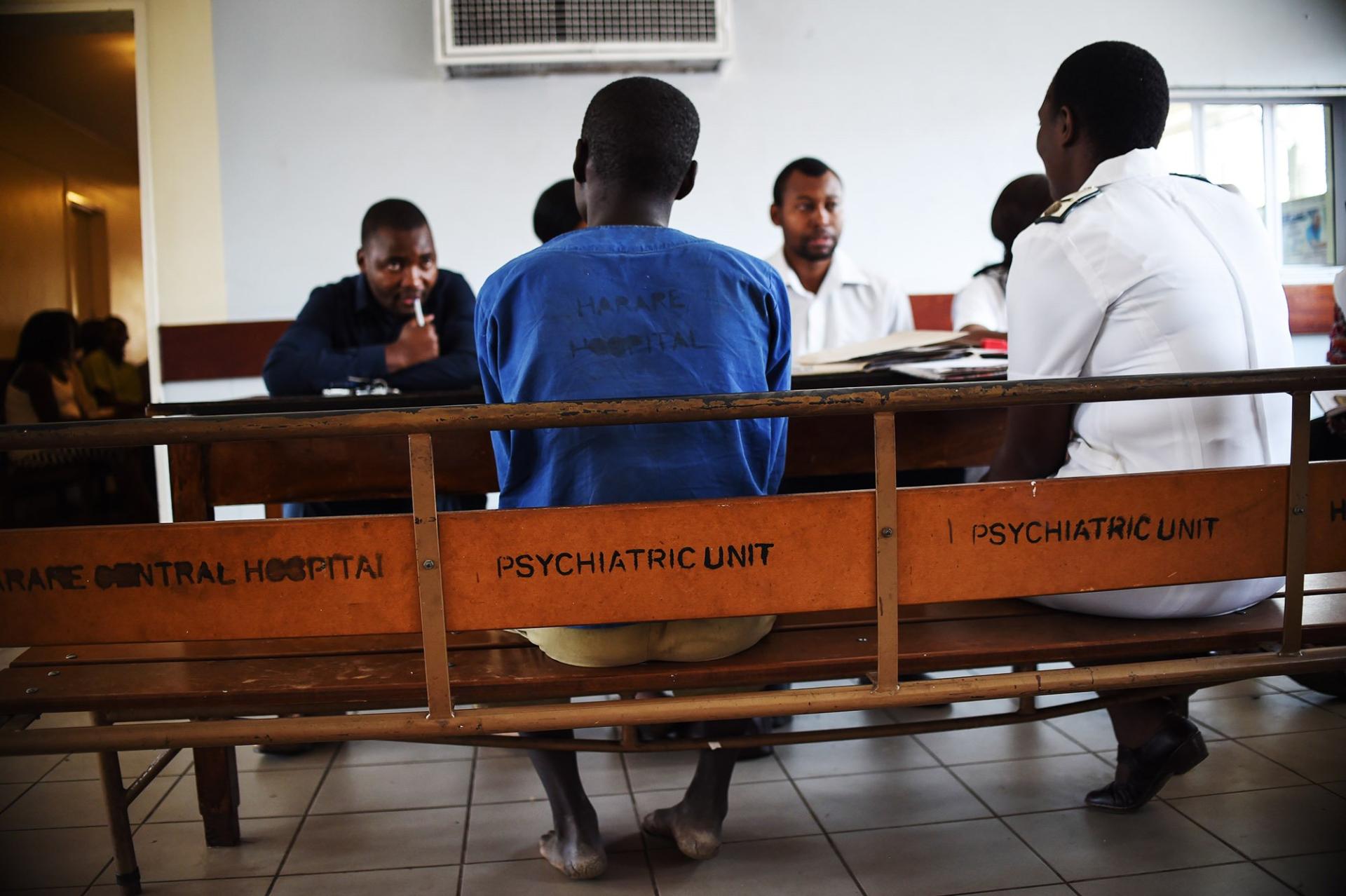MSF, Zimbabwe, Pscychiatric