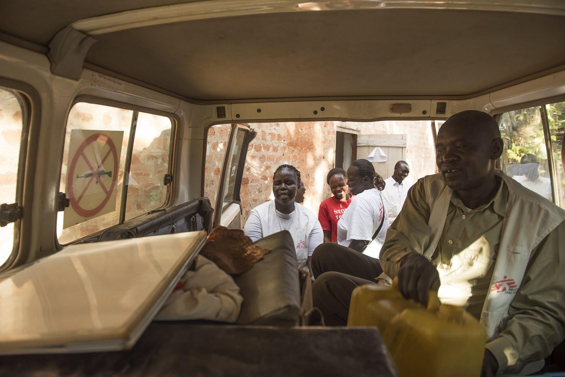 South Sudan, HIV testing and treatment