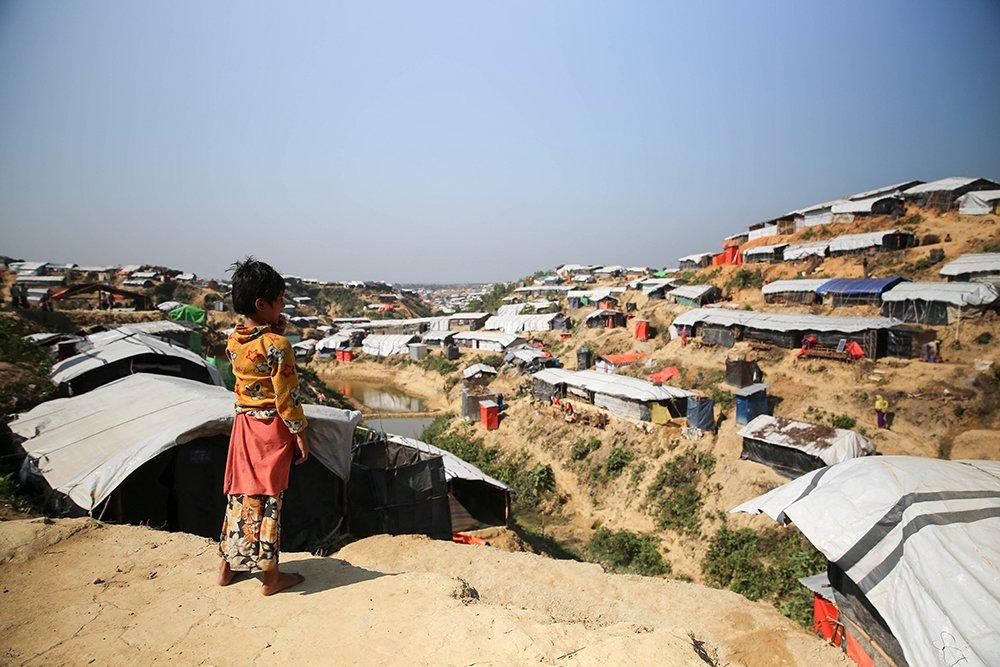 MSF activities and daily life of the refugees in Tasnimarkhola camp