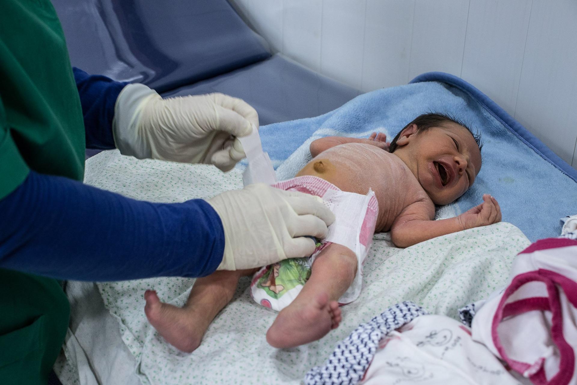 Iraq, midwife, maternity