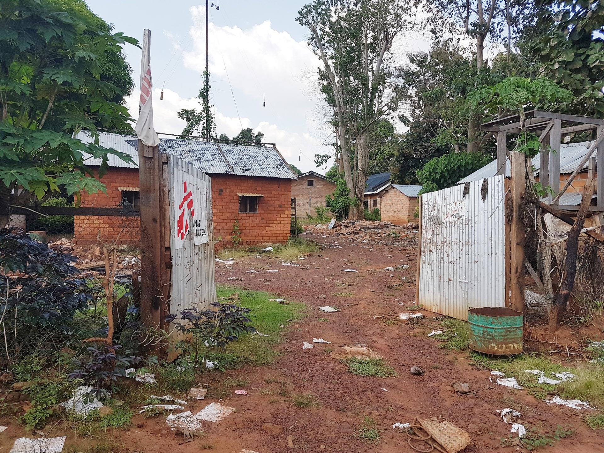 CAR, conflict, MSF hospital