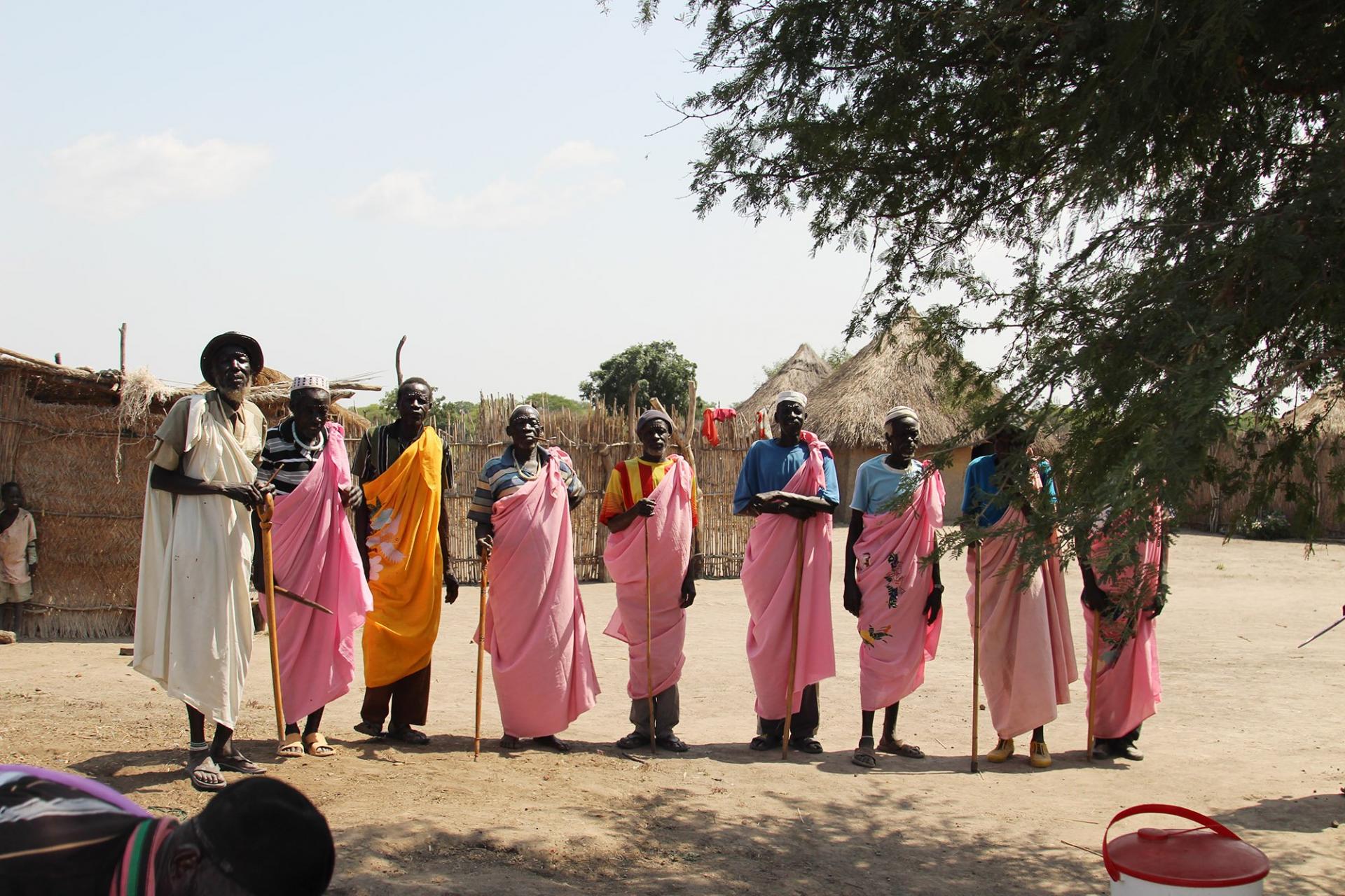 MSF, South Sudan, IDPs, Refugees