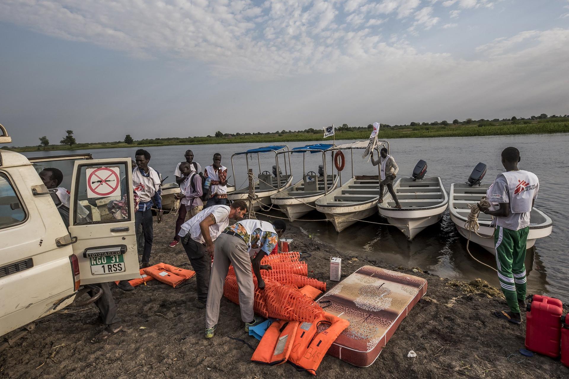 MSF, South Sudan, Medical Care