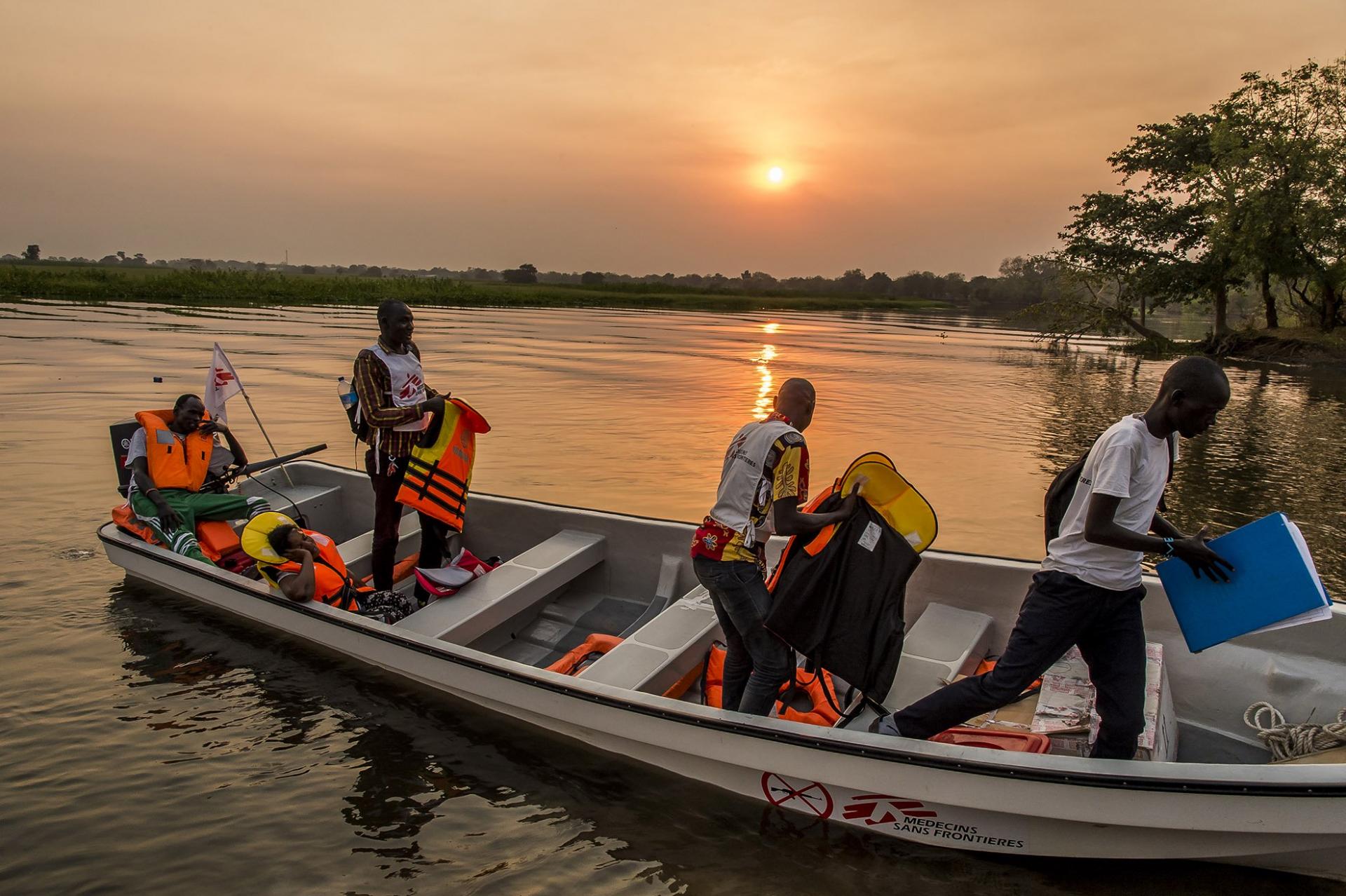 MSF, South Sudan, Medical Care