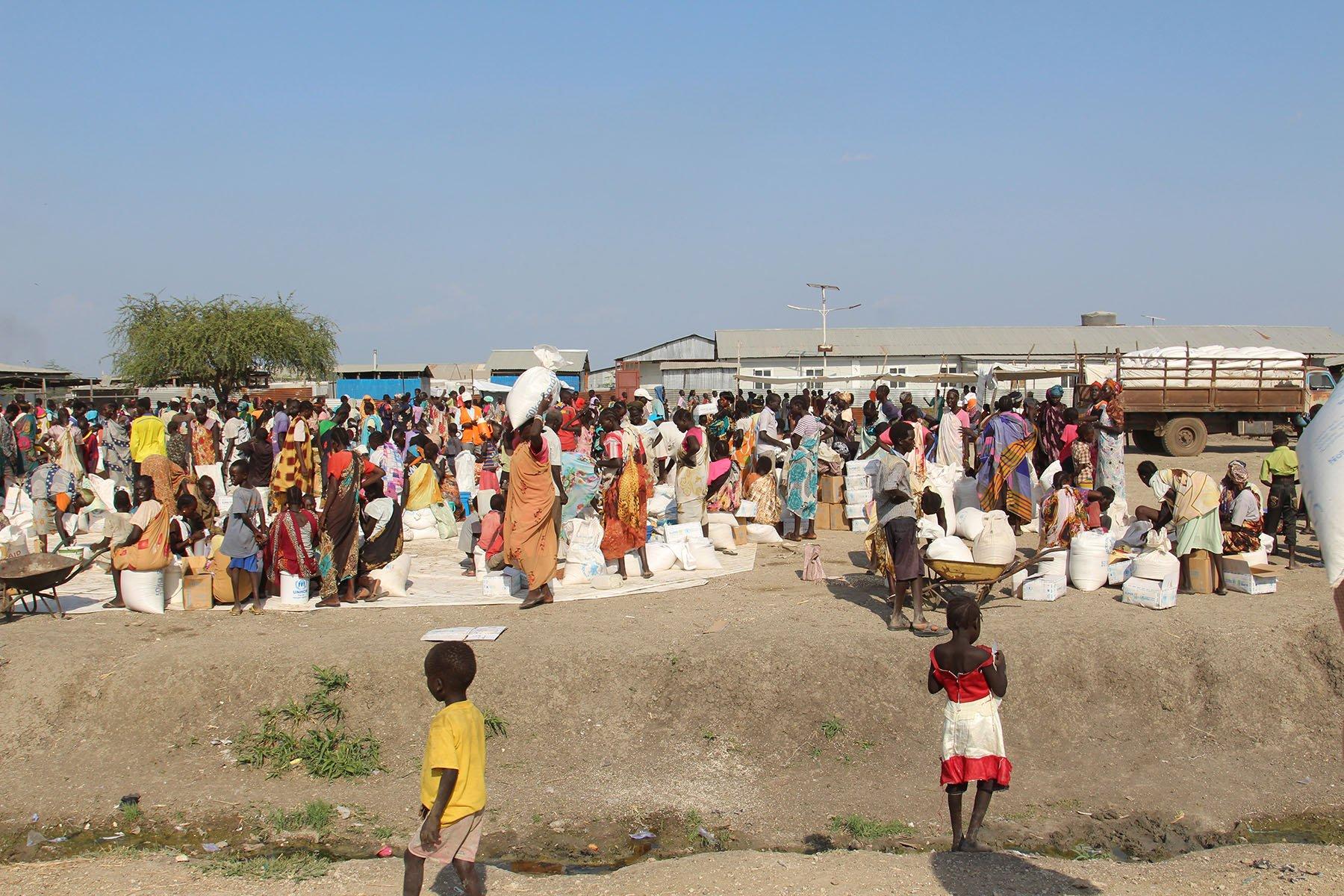 MSf, Doctors Without Borders, South Sudan, Malakal, mental health 