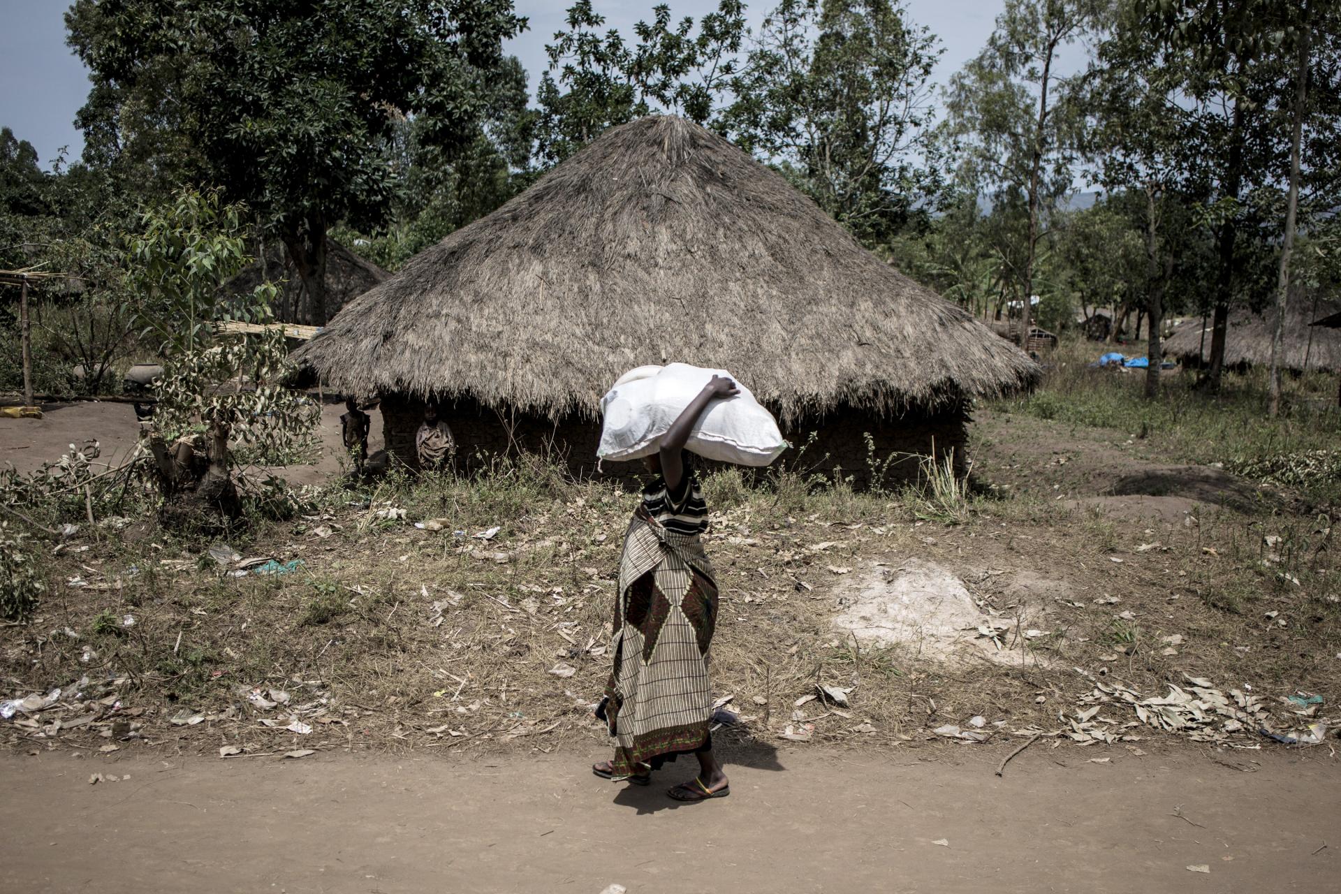 MSF, DRC, Violence, Refugees