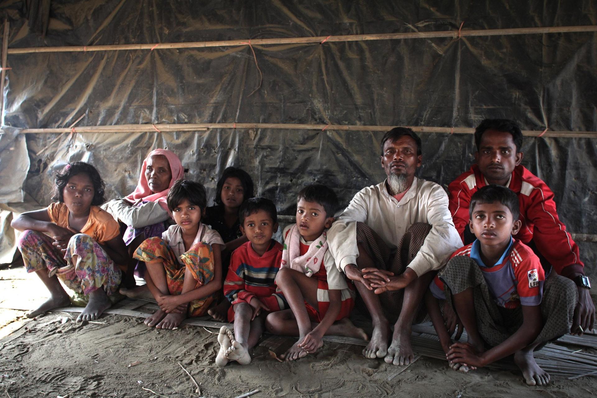 MSF, Bangladesh, Refugees