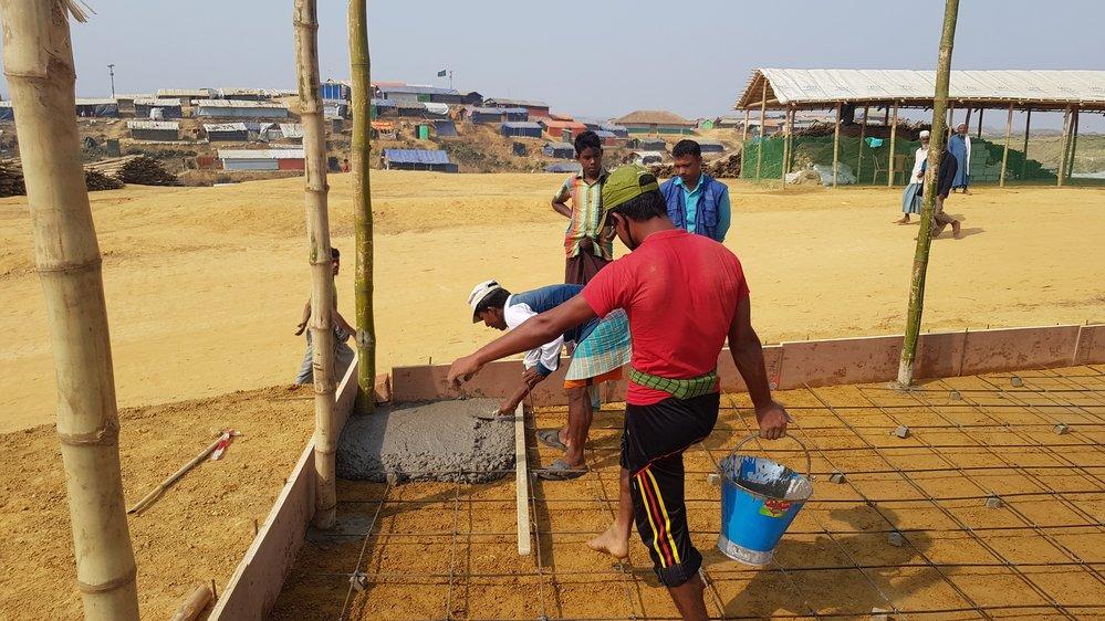 Bangladesh, Rohingya, Hospital 