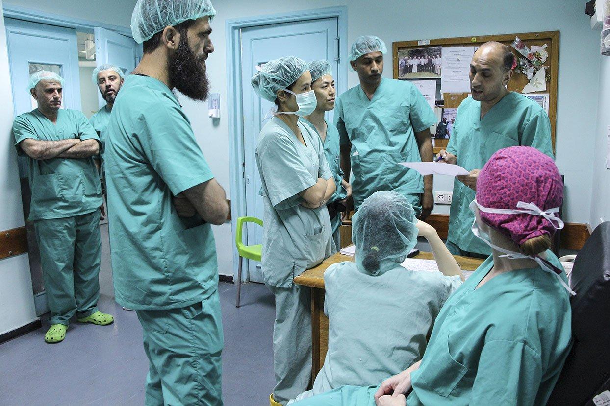 MSF, Doctors Without Borders, Palestine, Gaza 