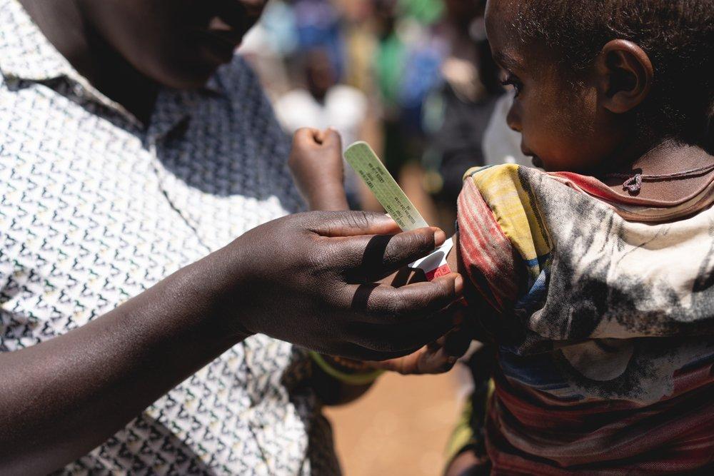 Nearly 1 million IDPs are in urgent need of humanitarian assistance in