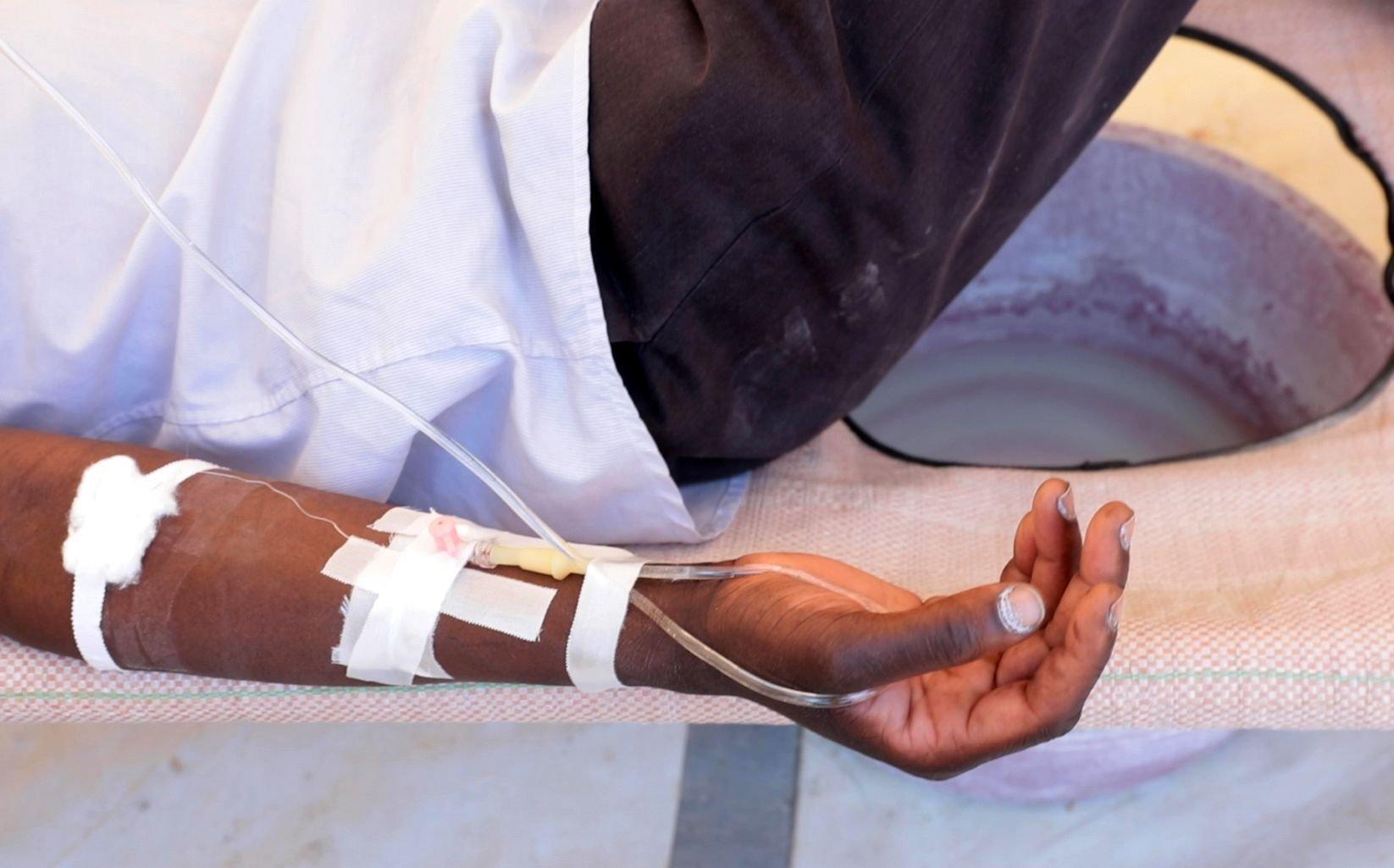 MSF, Doctors Without Borders, Zimbabwe, Cholera outbreak