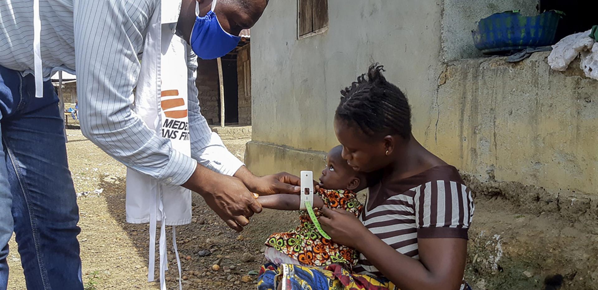 MSF, Doctors Without Border, Sierra Leone, coronavirus, COVID-19, children 