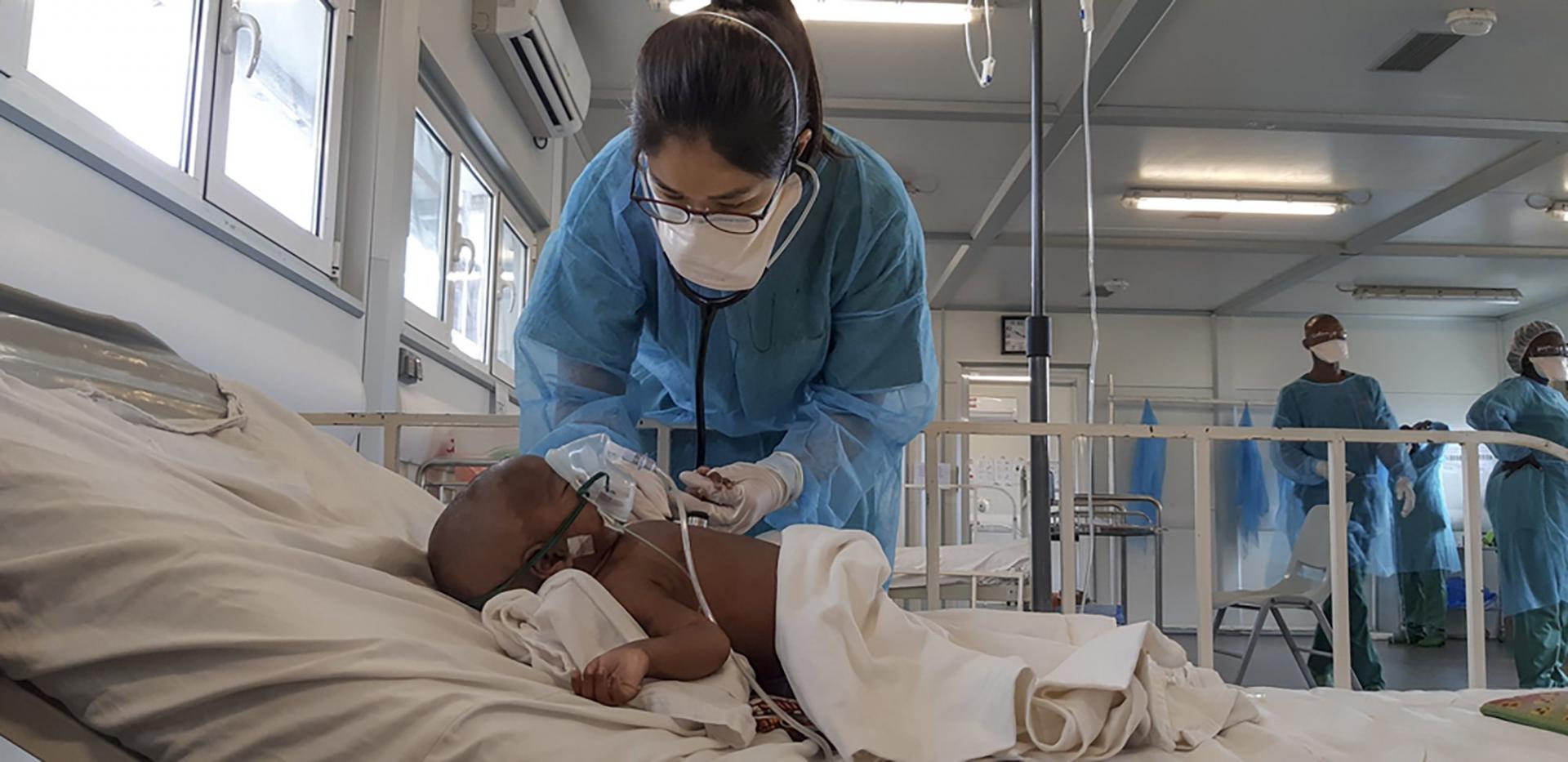 MSF, Doctors Without Border, Sierra Leone, coronavirus, COVID-19, children 