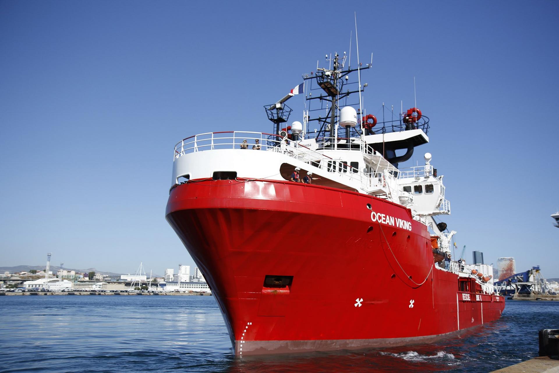 Ocean Viking rescue survivors | MSF Medical & Humanitarian Aid