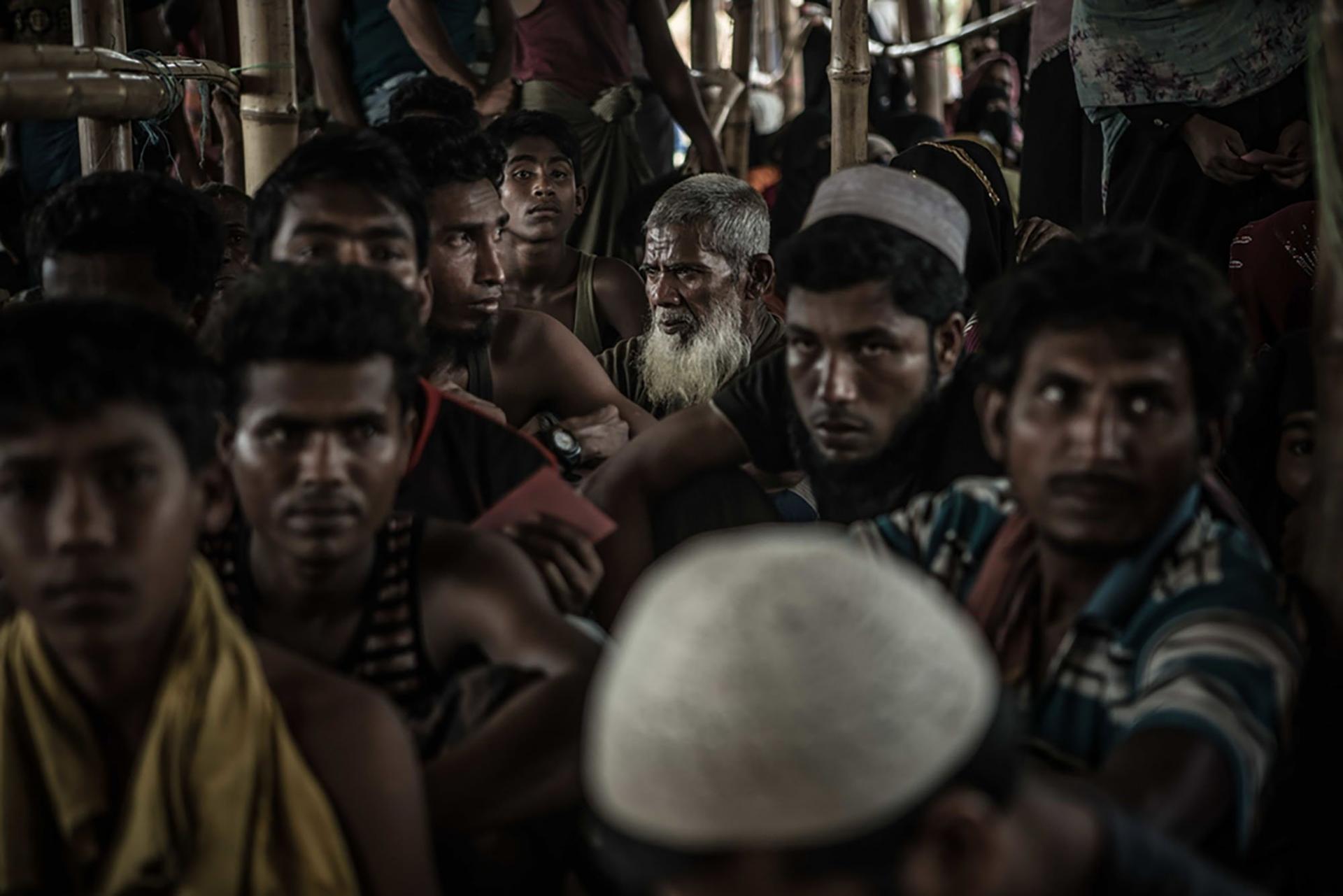 MSF, Doctors Without Borders, Rohingya Refugees, Bangladesh 