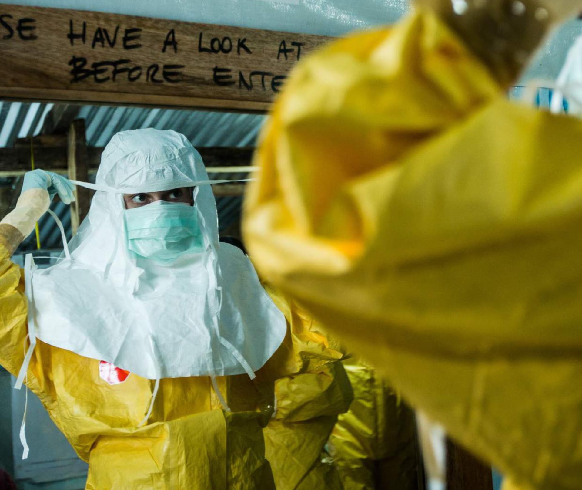 An unprecedented Ebola year MSF