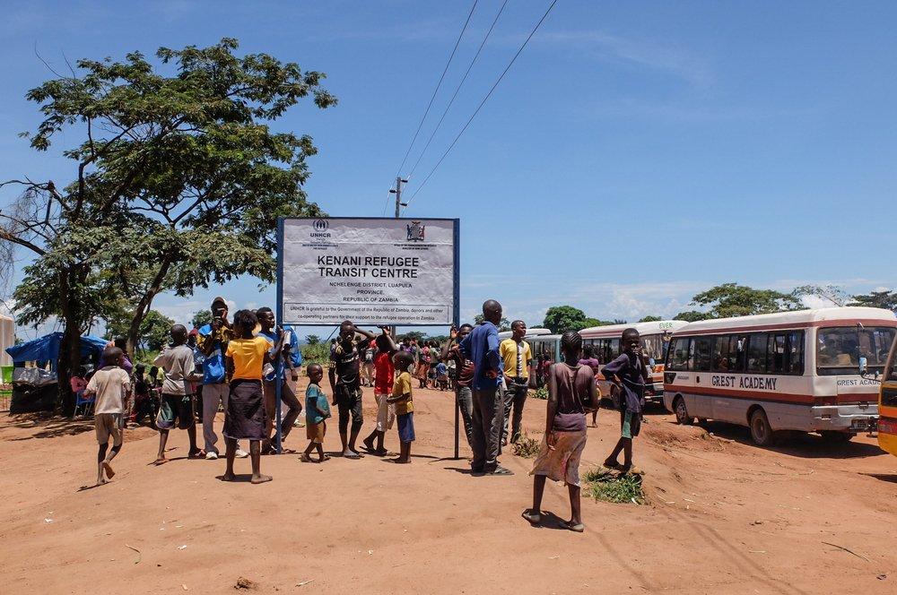 Congolese refugees from the 'Triangle of Death' find safety in Zambia MSF Southern Africa