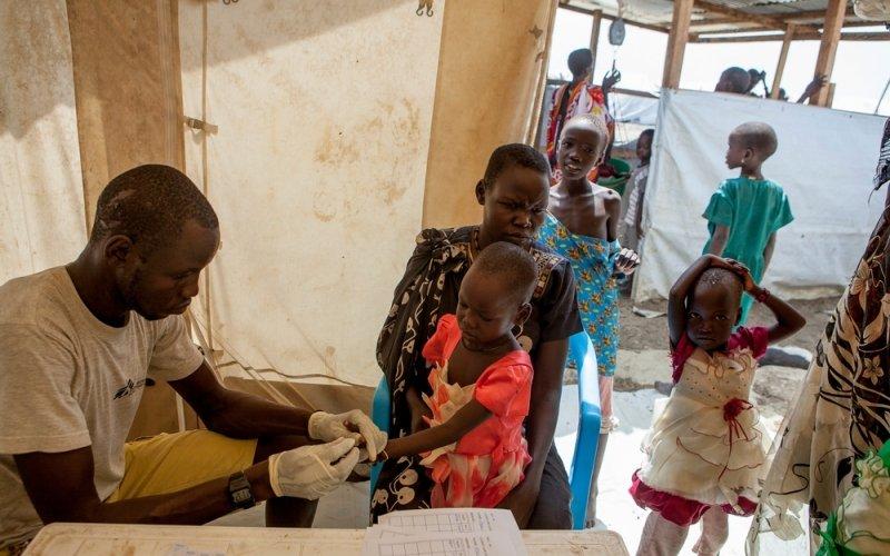 South Sudan: Treating severe malaria in Bentiu | MSF Southern Africa