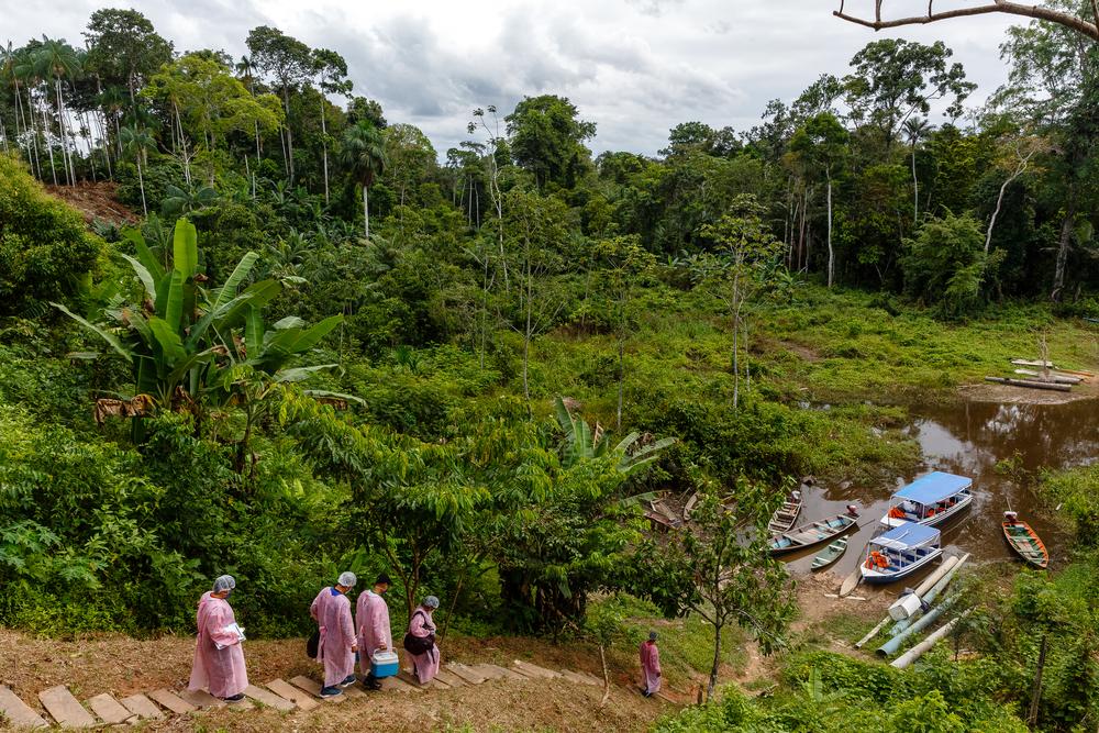 MSF, Doctors Without Borders, COVID-19 response