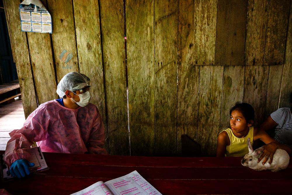 MSF, Doctors Without Borders, COVID-19, Amazon region
