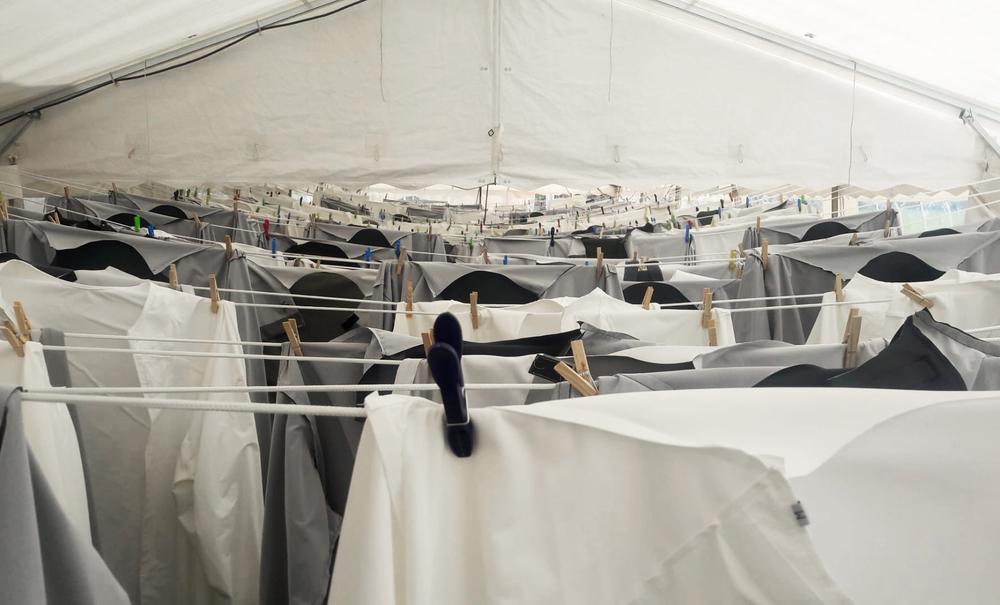 MSF, Doctors Without Borders, COVID-19 response in Belgium