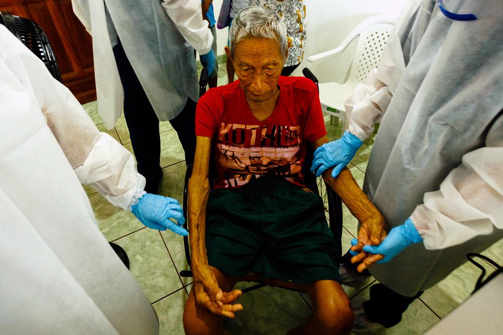 MSF, Doctors Without Borders, COVID-19 response Brazil