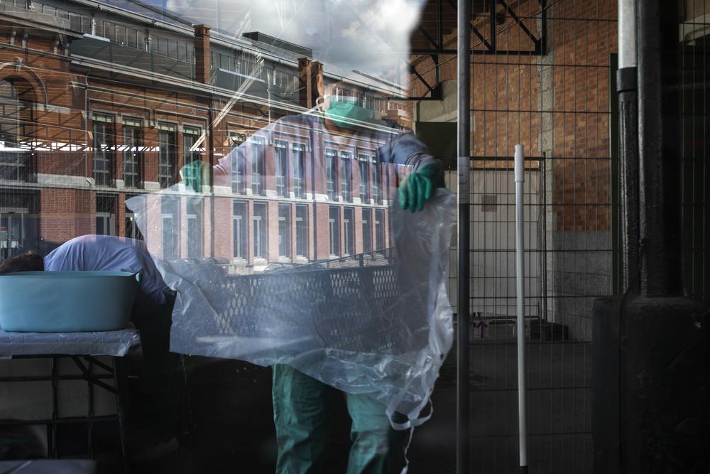 MSF, Doctors Without Borders, COVID-19 response in Belgium